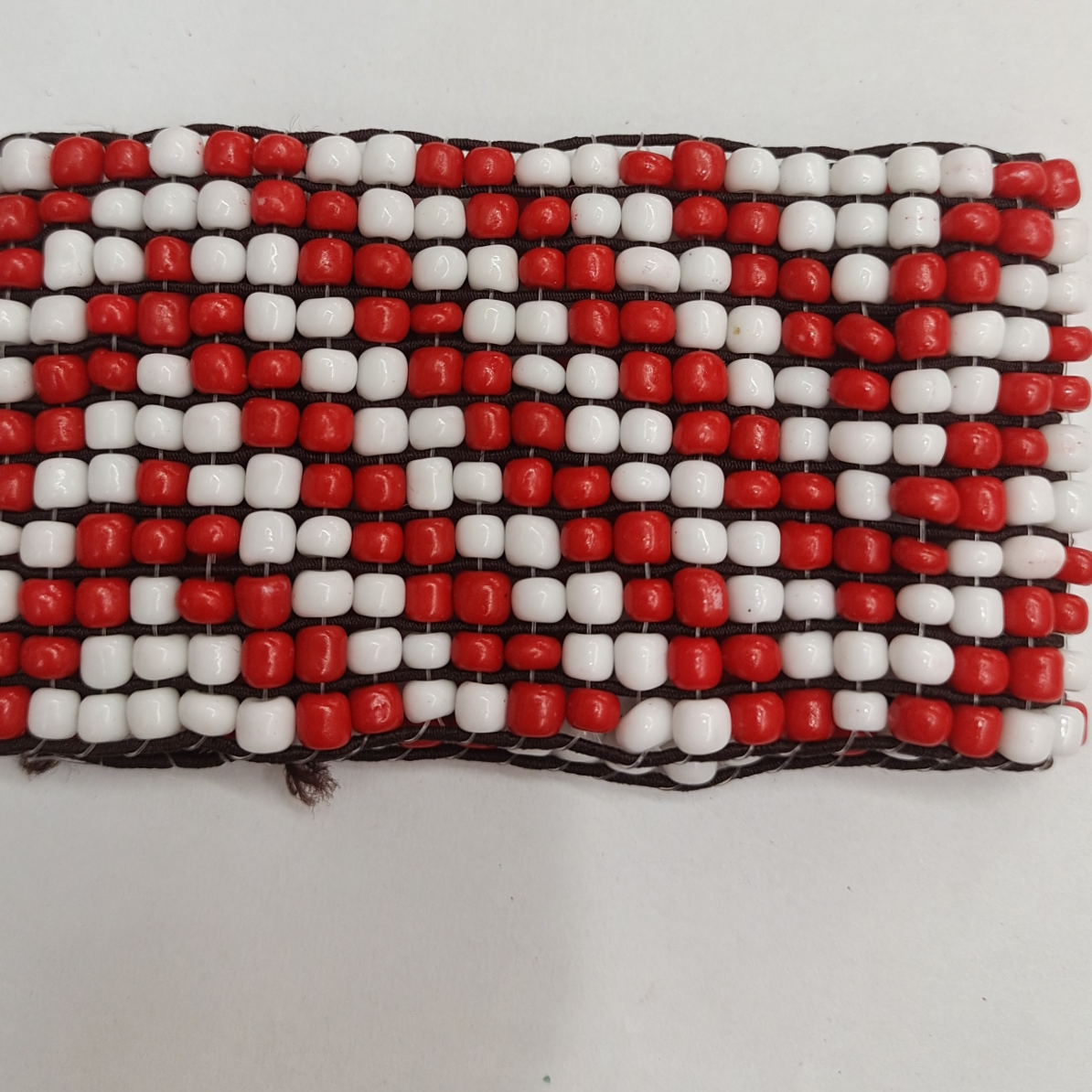 Indian Pop Pop Bohemian Ethnic style Handmade 6/0 m bead elastic bracelet 15 thumbnail