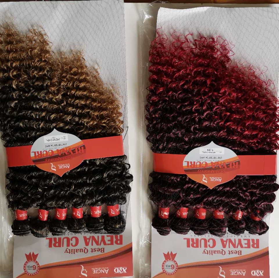 Two-color hair
