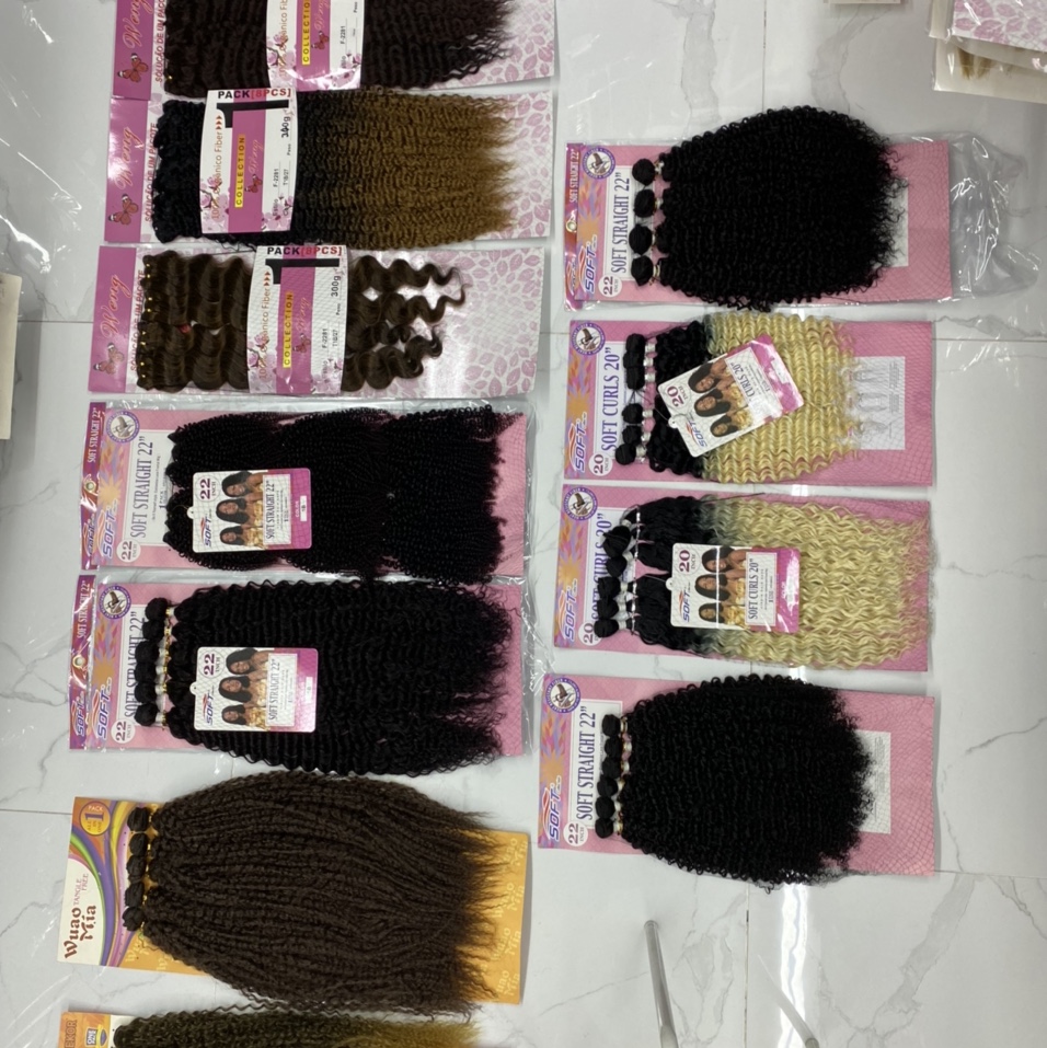 All kinds of hairstyles