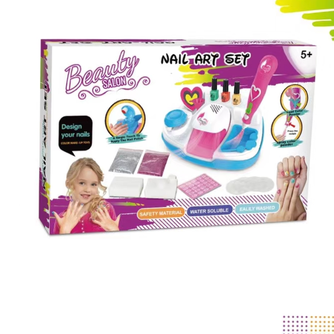 化妆品小女孩彩妆 DIY美妆指甲油系列1