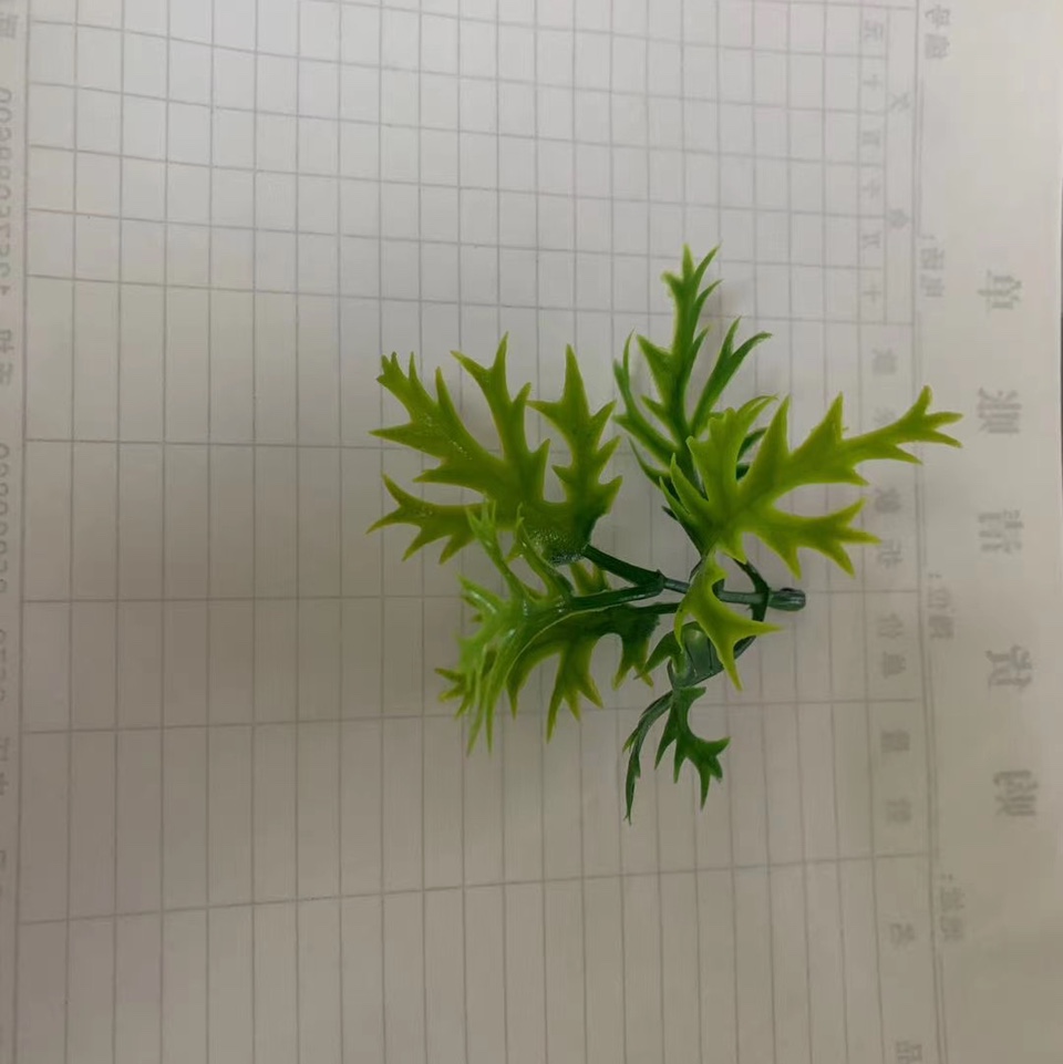 a92水草，仿真花配件，室内室外装饰品，草坪专用水草，环保，无污染