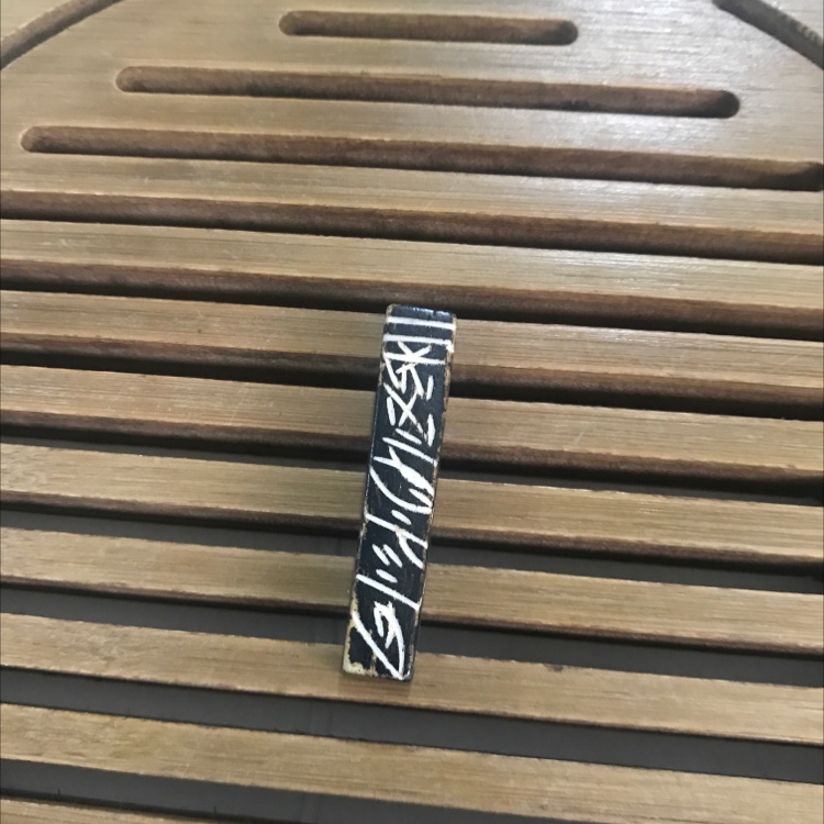 牛骨吊坠项坠保真个性男女情侣款配饰品012