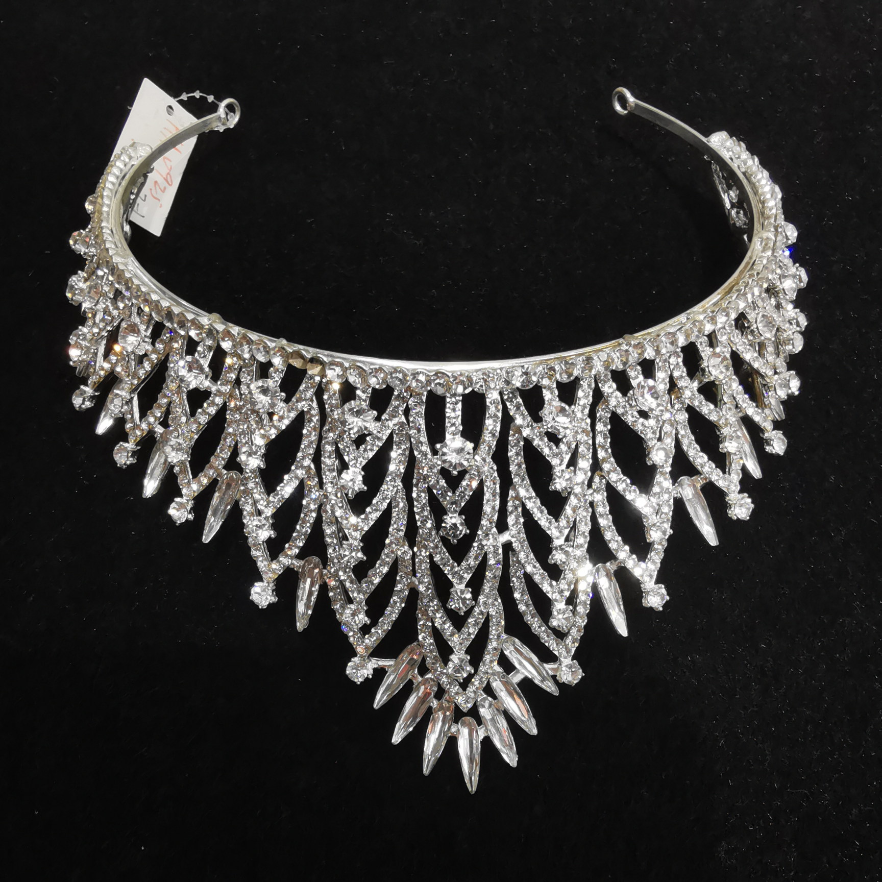 Atmospheric dress Accessories Headwear Awards event opening Beauty pageant hair accessories shoot wedding post crown