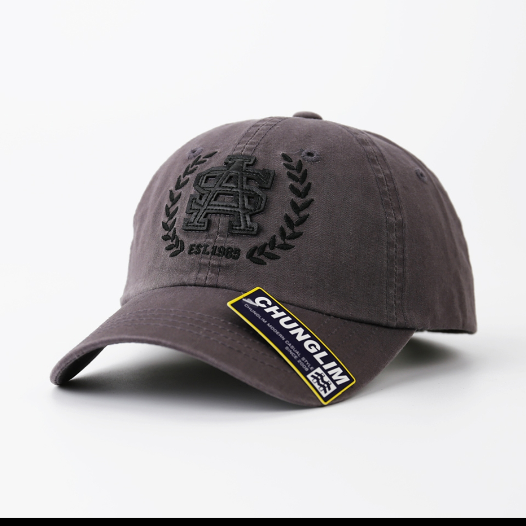 Women's spring, summer, autumn and winter baseball cap Cap grey collection 89