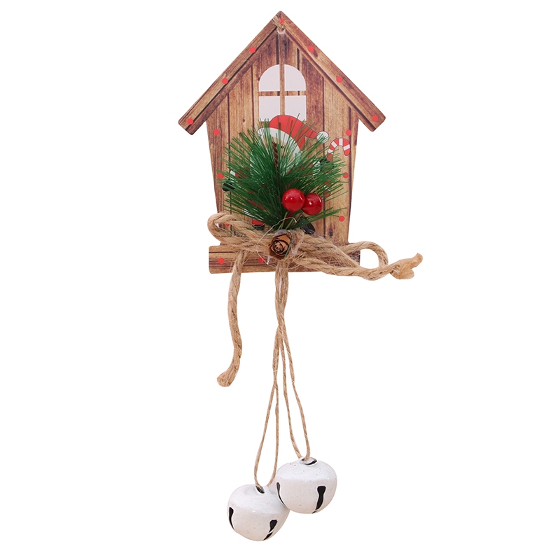 圣诞装饰品 圣诞节木质挂件儿童礼物圣诞树挂牌 场景装饰挂件18详情图3