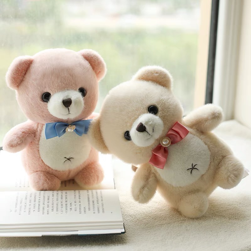 Little bear doll Girlfriend girlfriend girlfriend Valentine's gift items High-end lovers bear doll plush toy