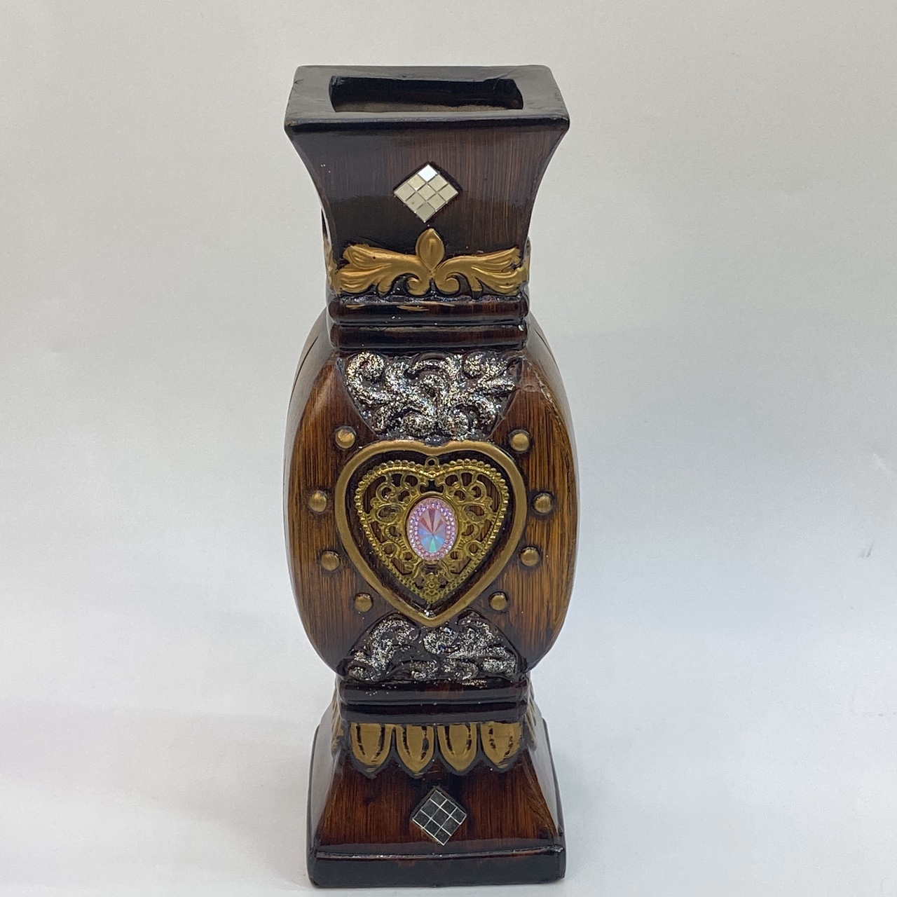 European vintage VASE Golden Castle VASE Factory 30 cm vase Ceramic vase vase Gold vase Ceramic vase electroplated vase decoration