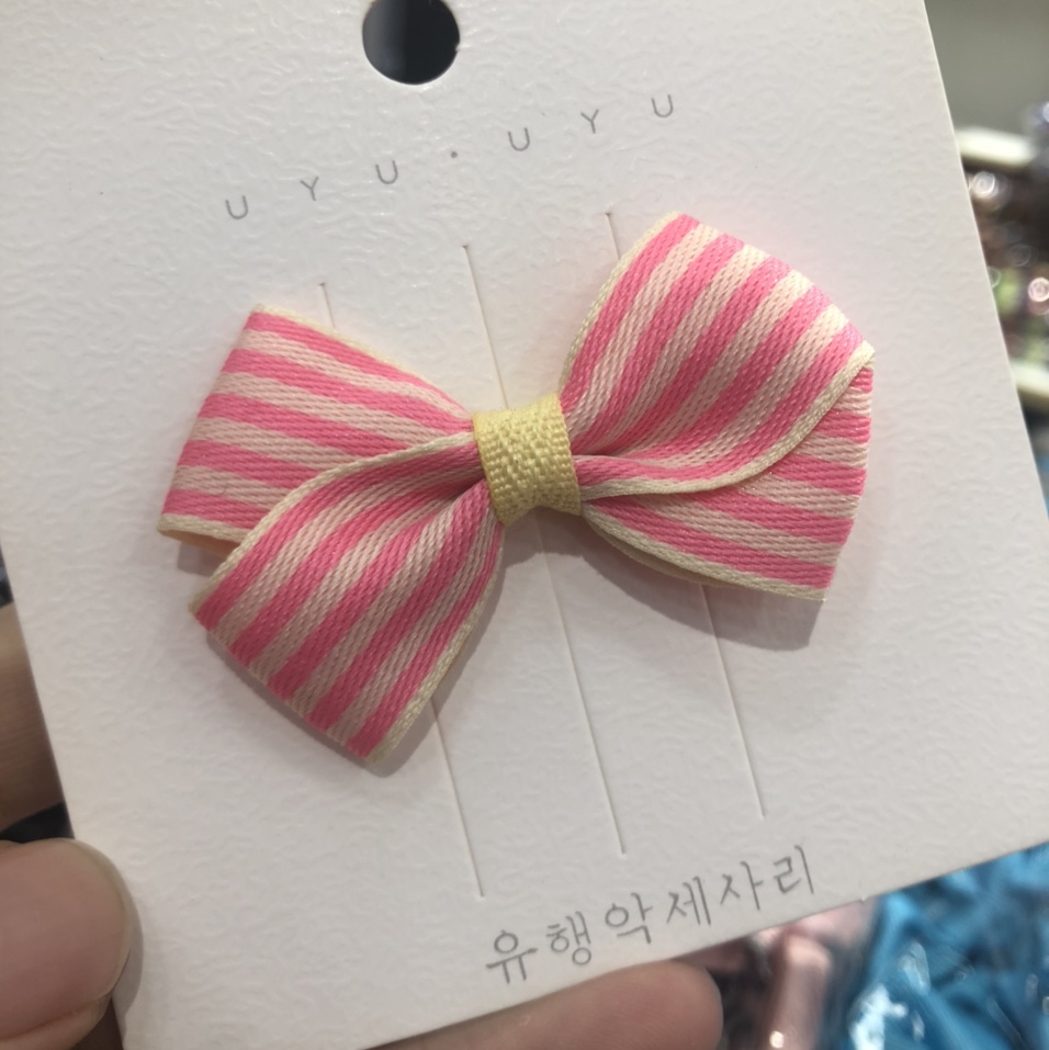 绚丽多彩美滋滋超好看仙女必备软妹色条纹全包布夹