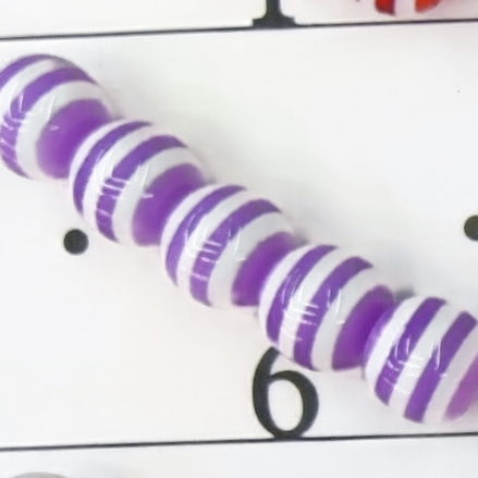 6 cm solid stripe 6