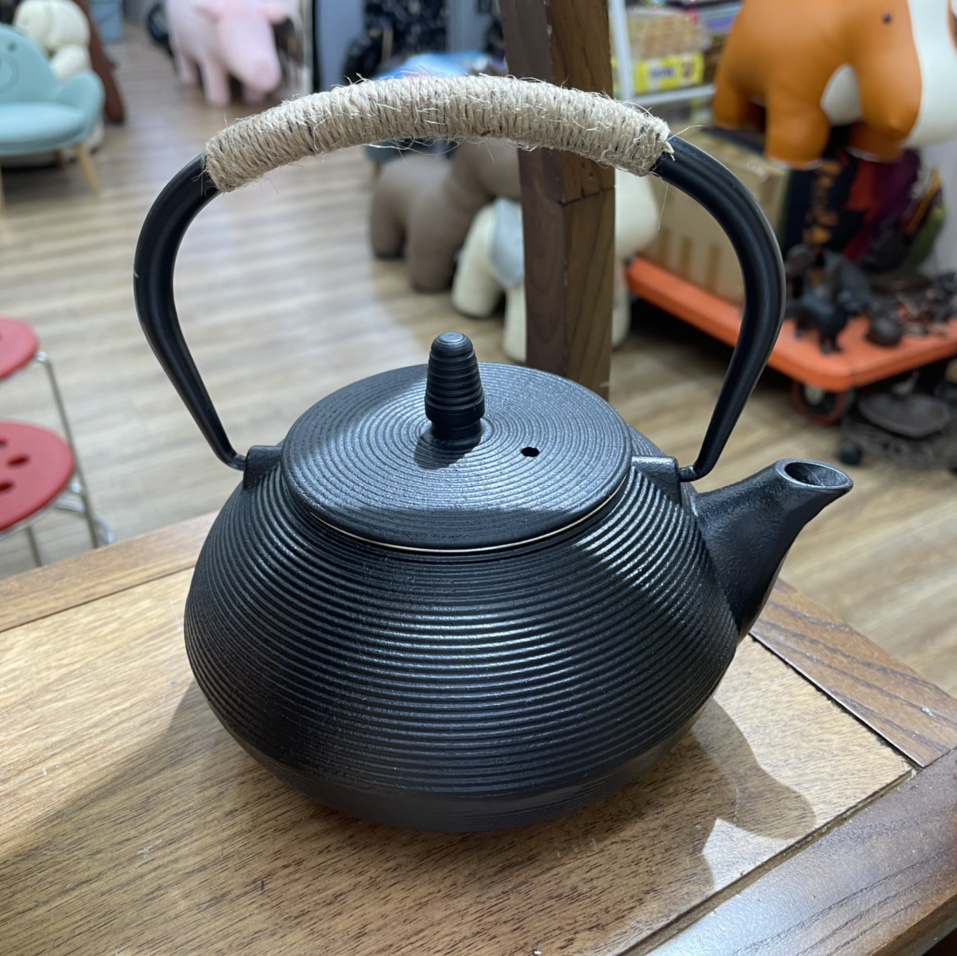 铁壶茶壶茶具铁壶日式手工机模煮茶烧水家用送礼首选