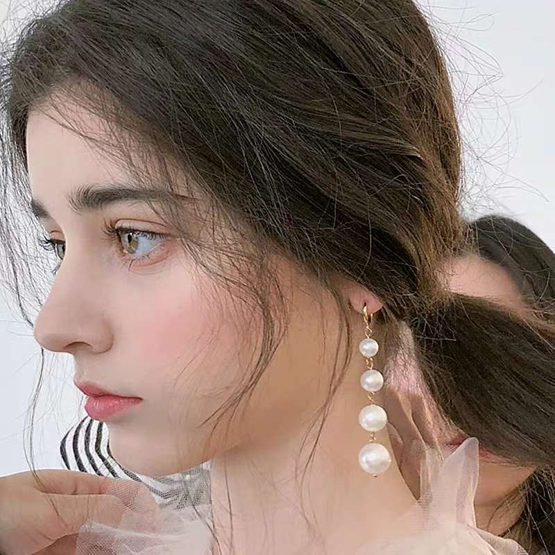 耳钉/新款/10k金耳钉/钛钢耳钉/耳针配件产品图