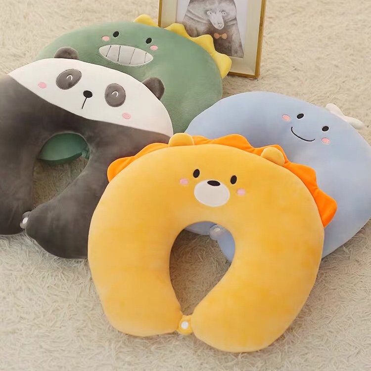 U-shaped pillow cervical neck support pillow neck pillow neck pillow U-shaped pillow nap car U-shaped pillow sleeping artifact