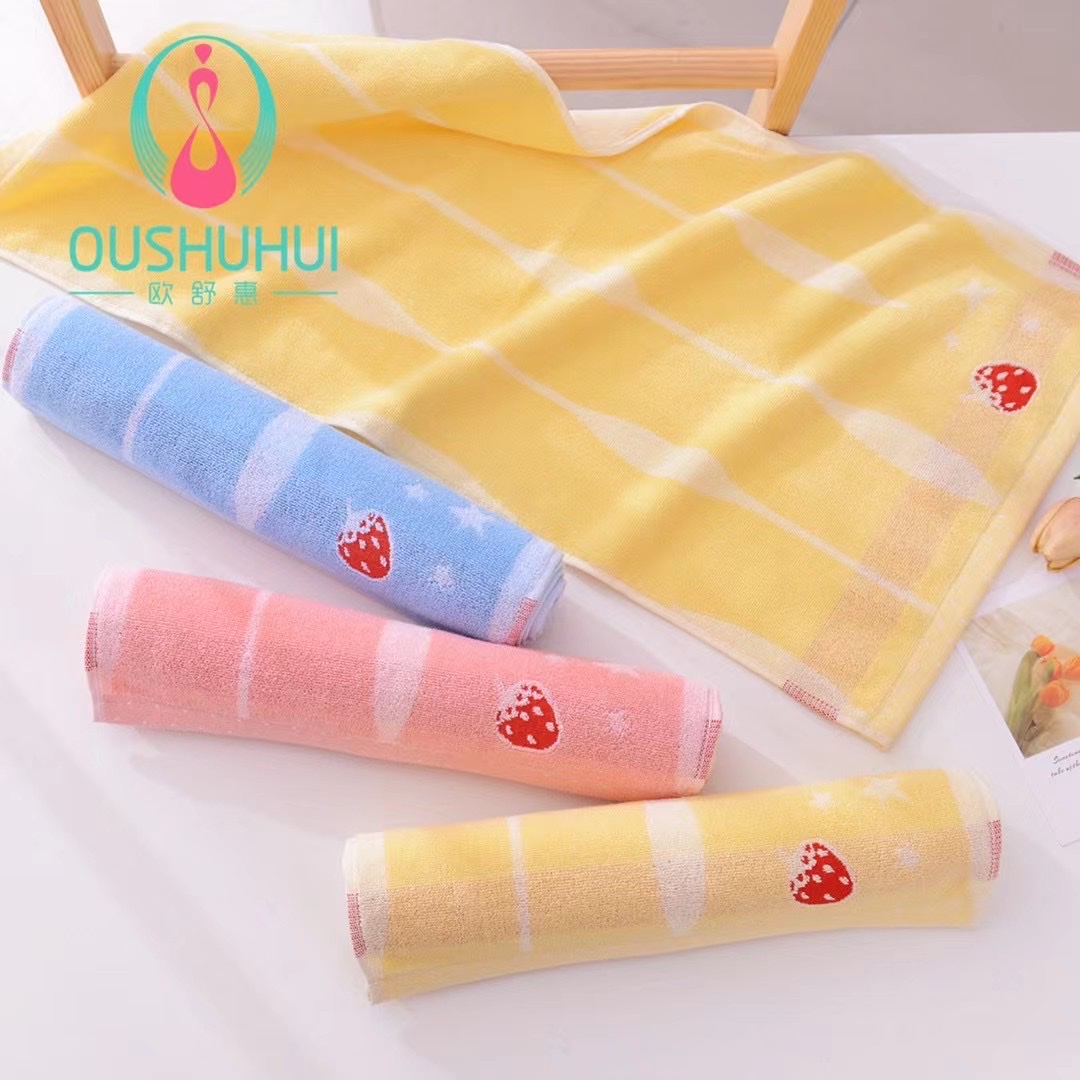 21-7-44 pure cotton jacquard towel Specification image