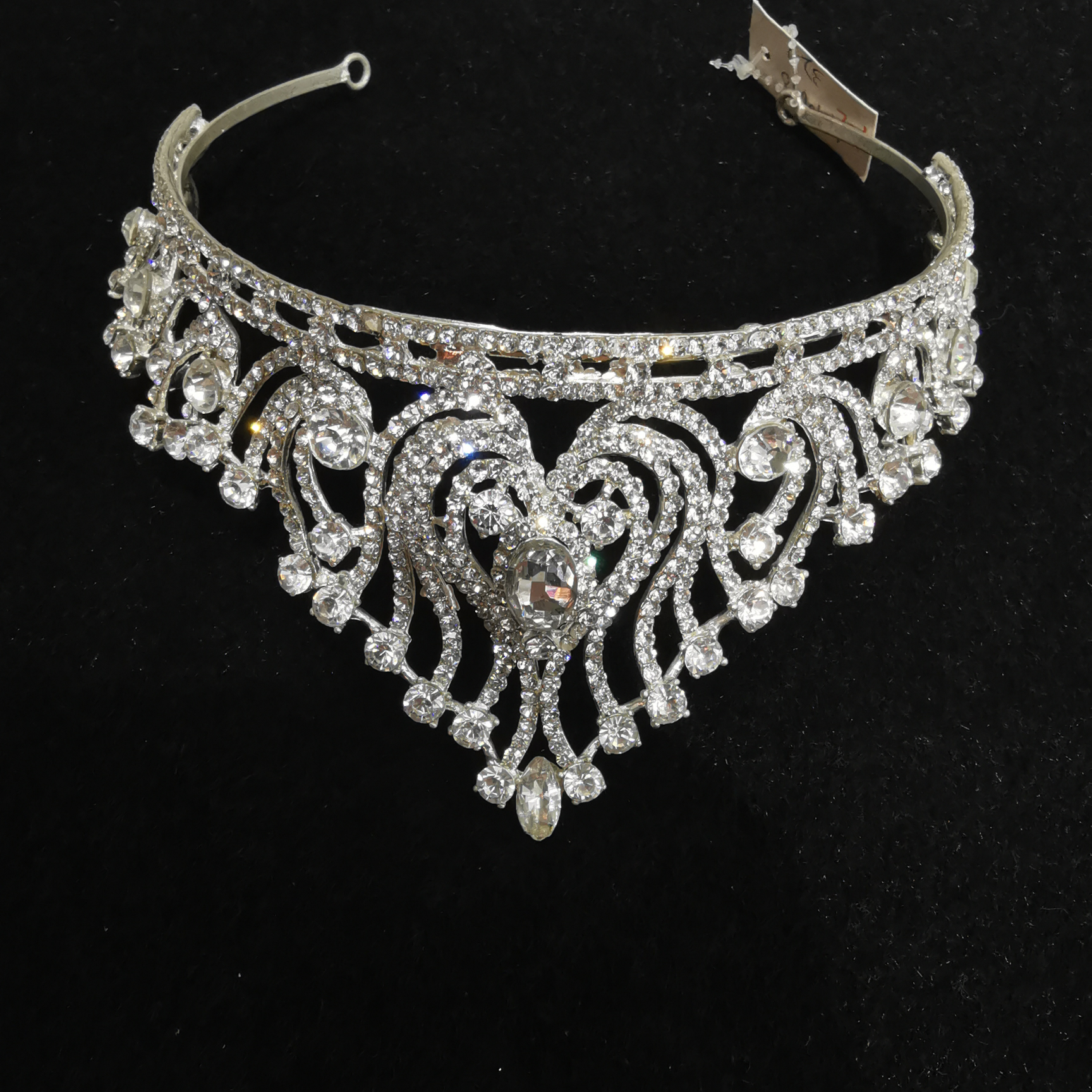 Crown Tiara Awards event opening Beauty pageant hair accessories shoot crown after wedding