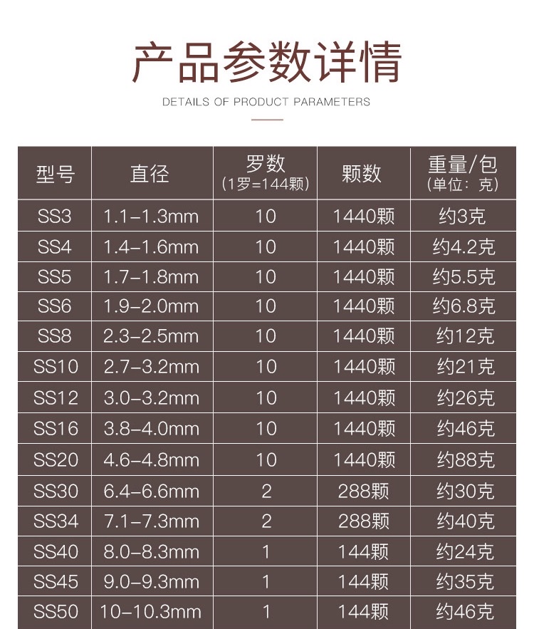 免洗胶加固胶 多切面钻平底钻 婚纱钻秀禾服粘烫钻详情图2
