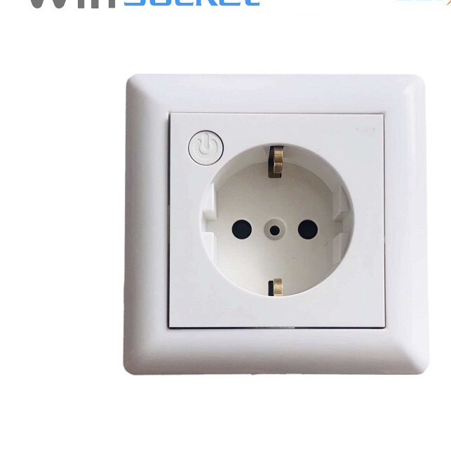 European WiFiAPP control socket European WiFi smart socket tuya wireless remote control smart socket