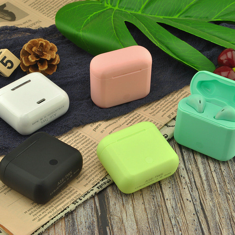 Bluetooth headset Touch wireless in-ear Mini sports Macaron couple BM228