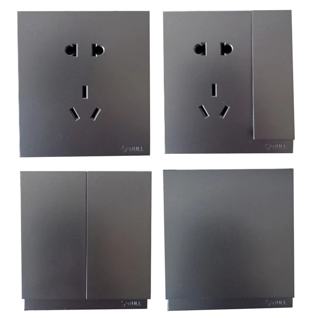 Bull Switch Socket Flagship Store Official Website With Five Hole Panel Perforated Hidden 86 Type G27 Household Socket Switch Application Scenario