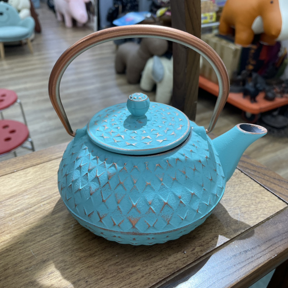 铁壶日式茶壶茶具铁壶日式手工机模煮茶烧水家用送礼首选