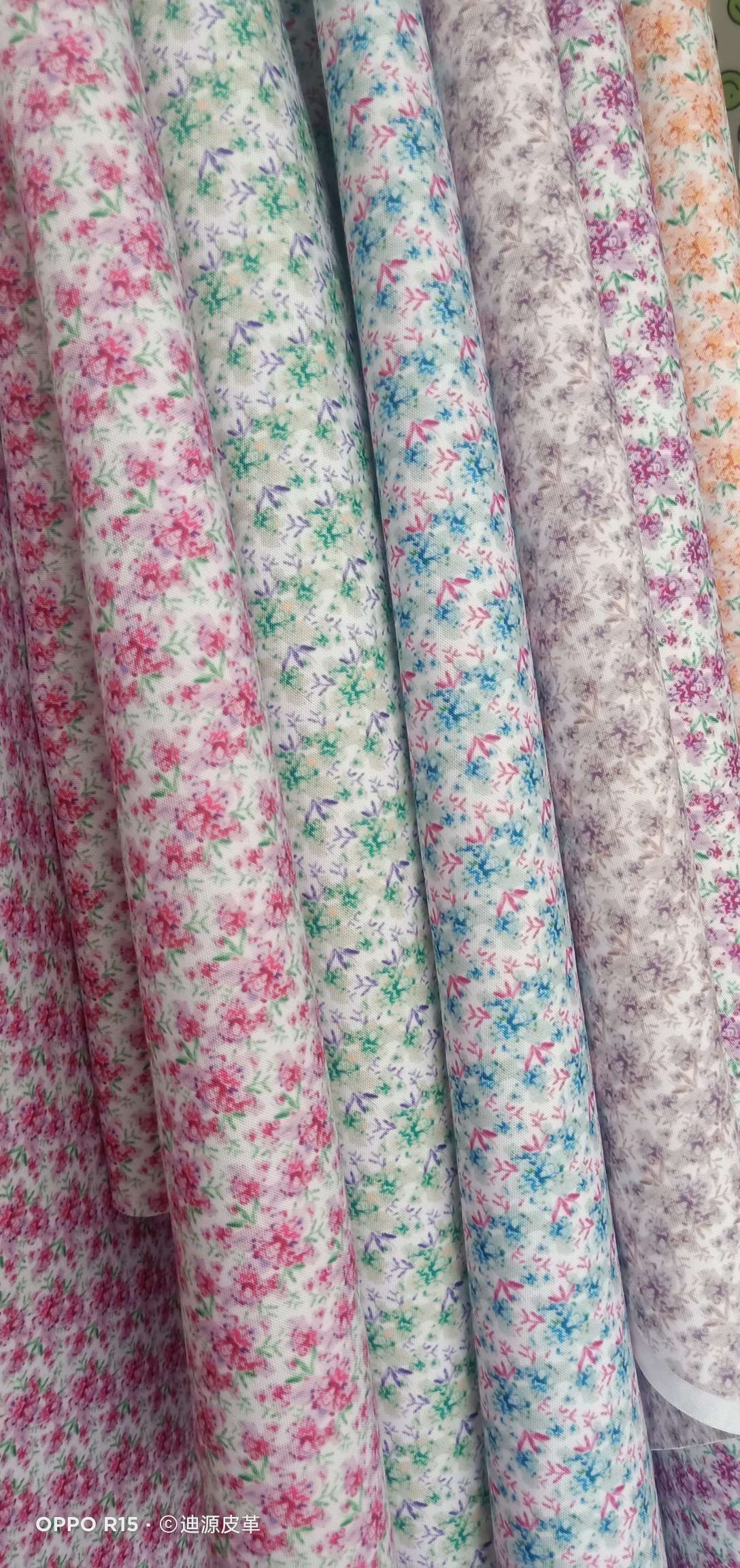 格力特印花，压花细节图