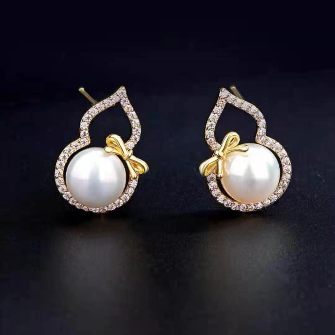 Gourd earrings