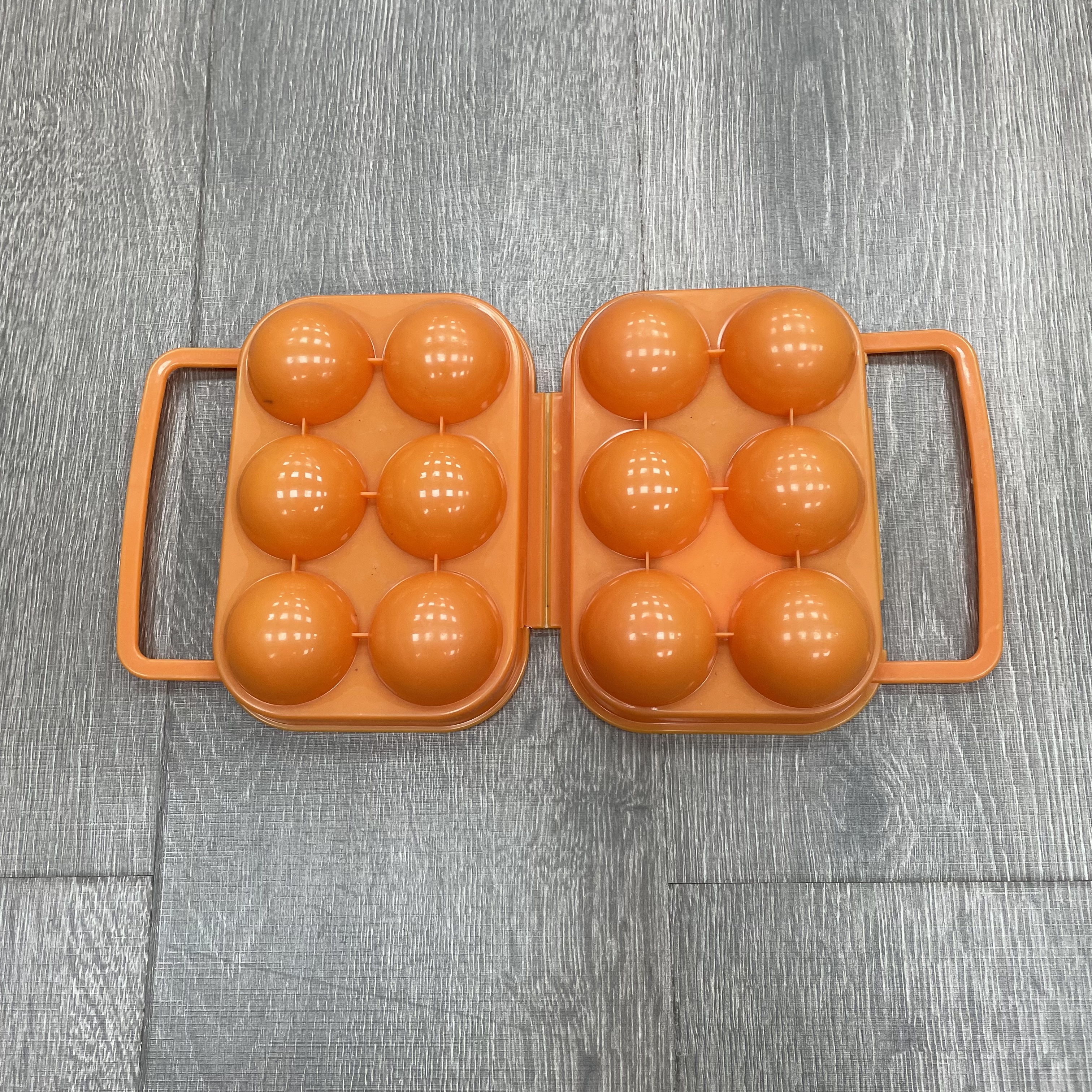 户外容器鸡蛋盒六个装产品图