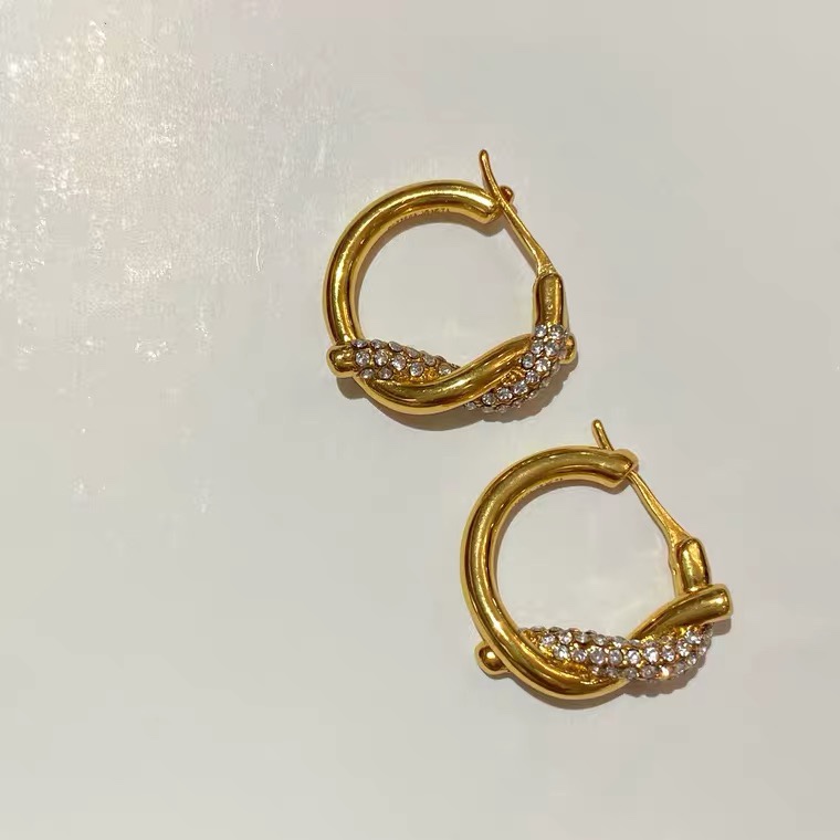 New zirconium ear buckles