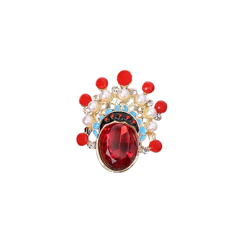 National style brooch