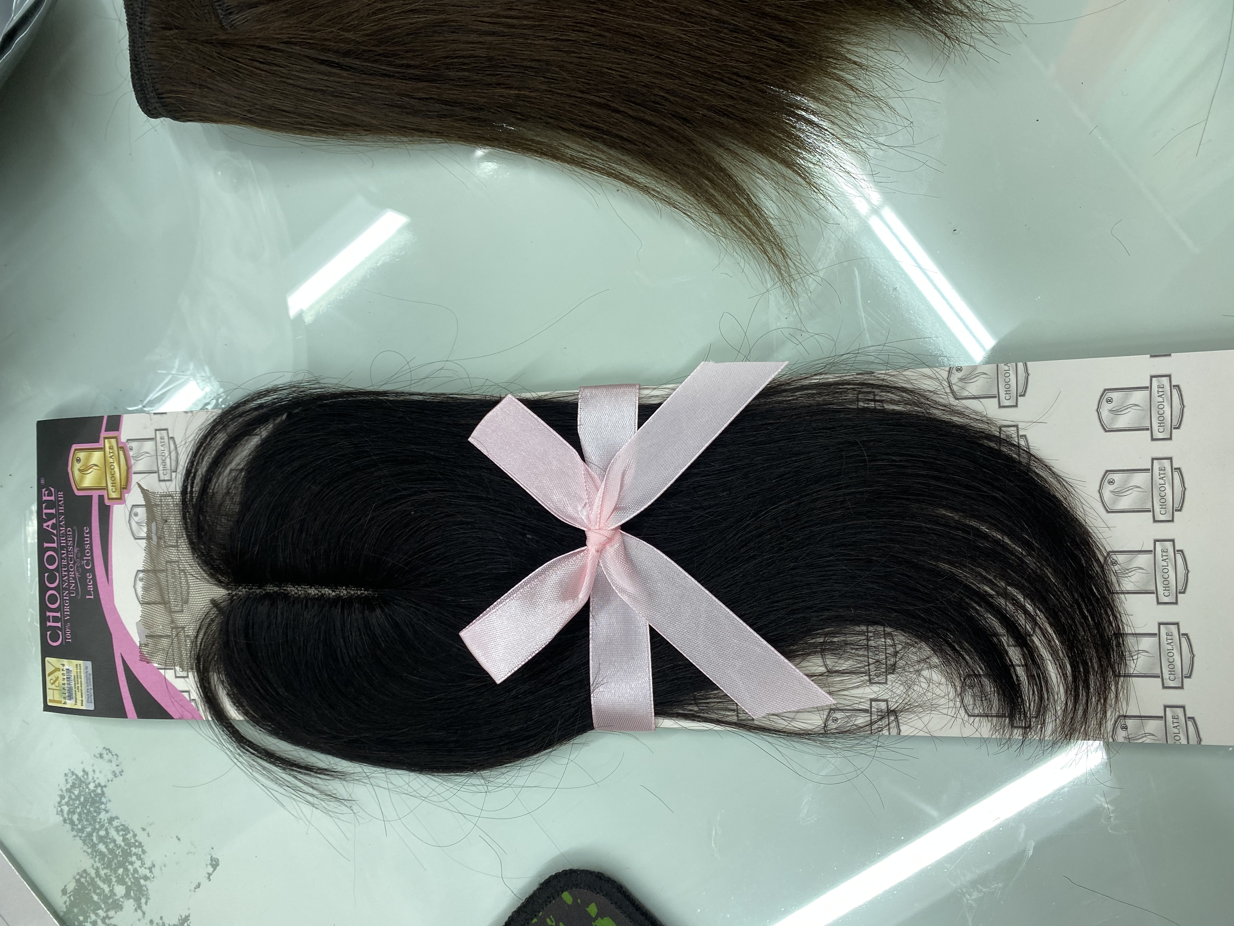 Hair clip on the top of the head Application Scenario