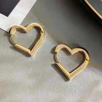17 - Small fresh fairy girl feeling white flower studs temperament high-grade feeling cold wind small earrings design sense
