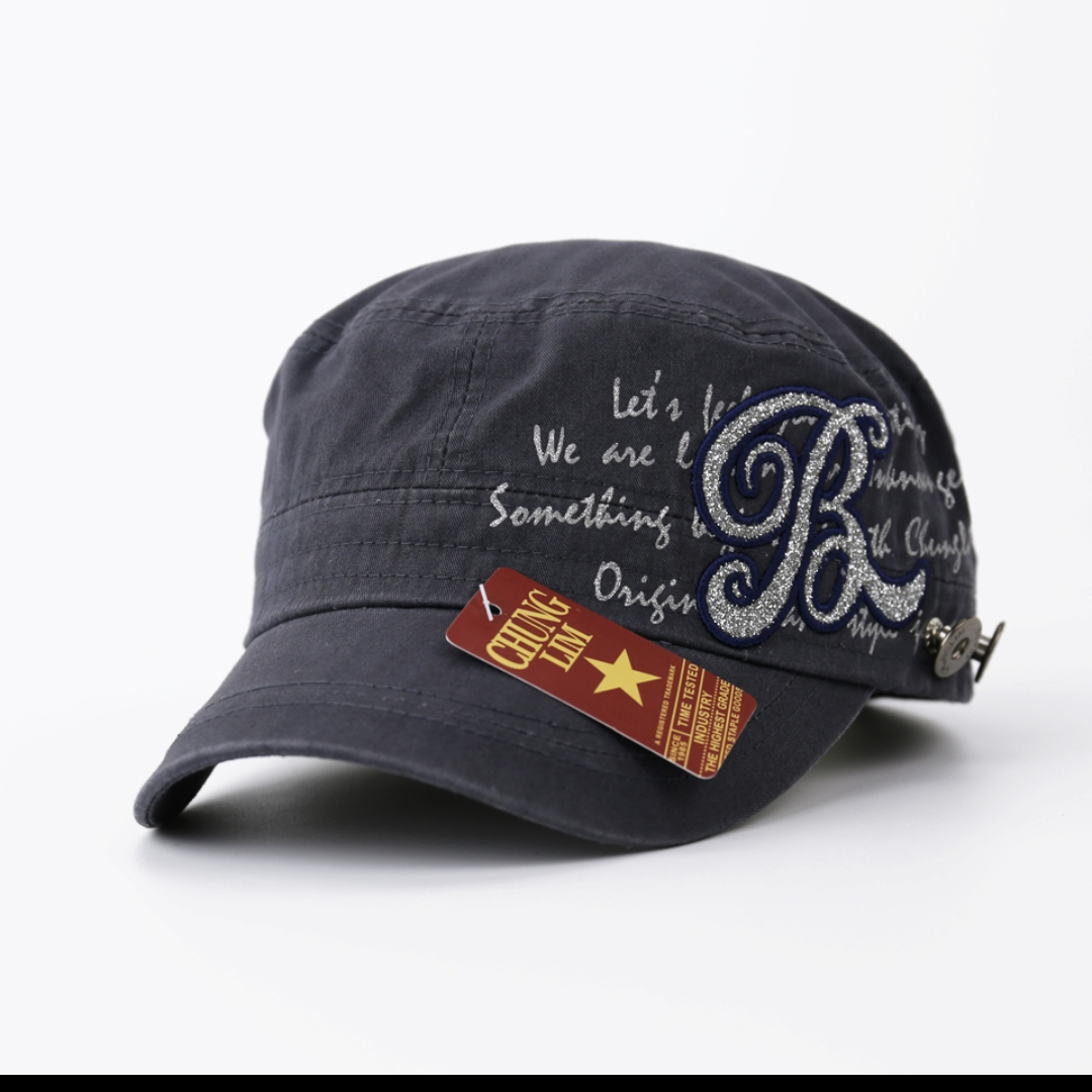 Women's spring, summer, autumn and winter baseball cap Cap grey collection 00