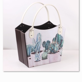 Soft bag carrying blue