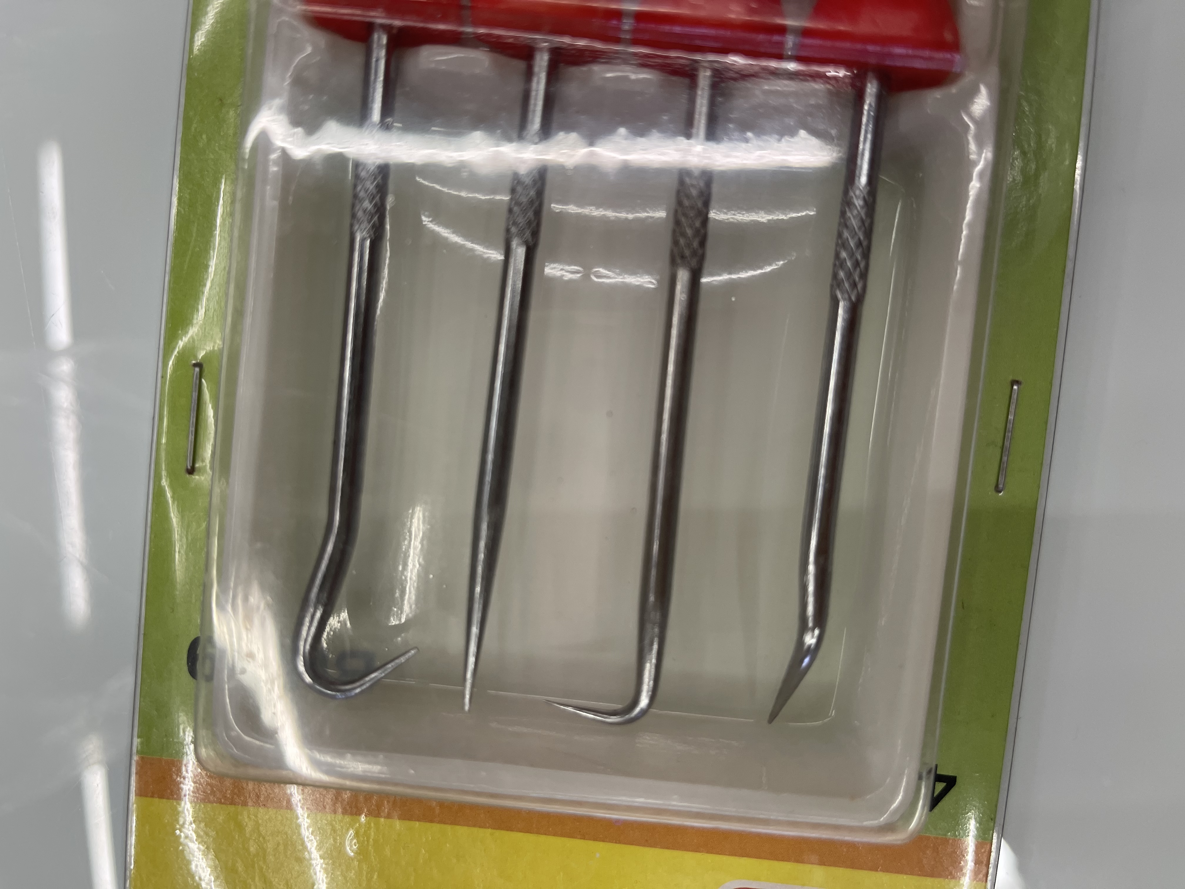 4Pcs Hook Specification drawing