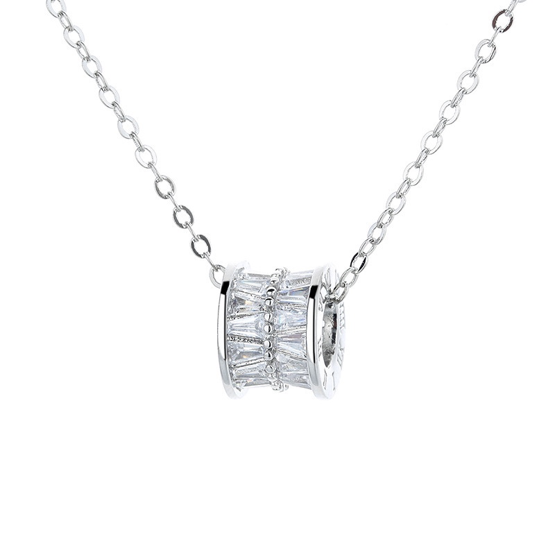 "Big Waist, Light Luxury, Niche design, simple and trendy pendant (Single pendant without chain)
