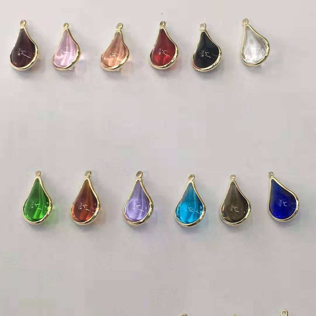 Nail jewelry shaped diamond flat mixed net red AB color Champagne super flash diamond Japanese nail jewelry 32 thumbnail