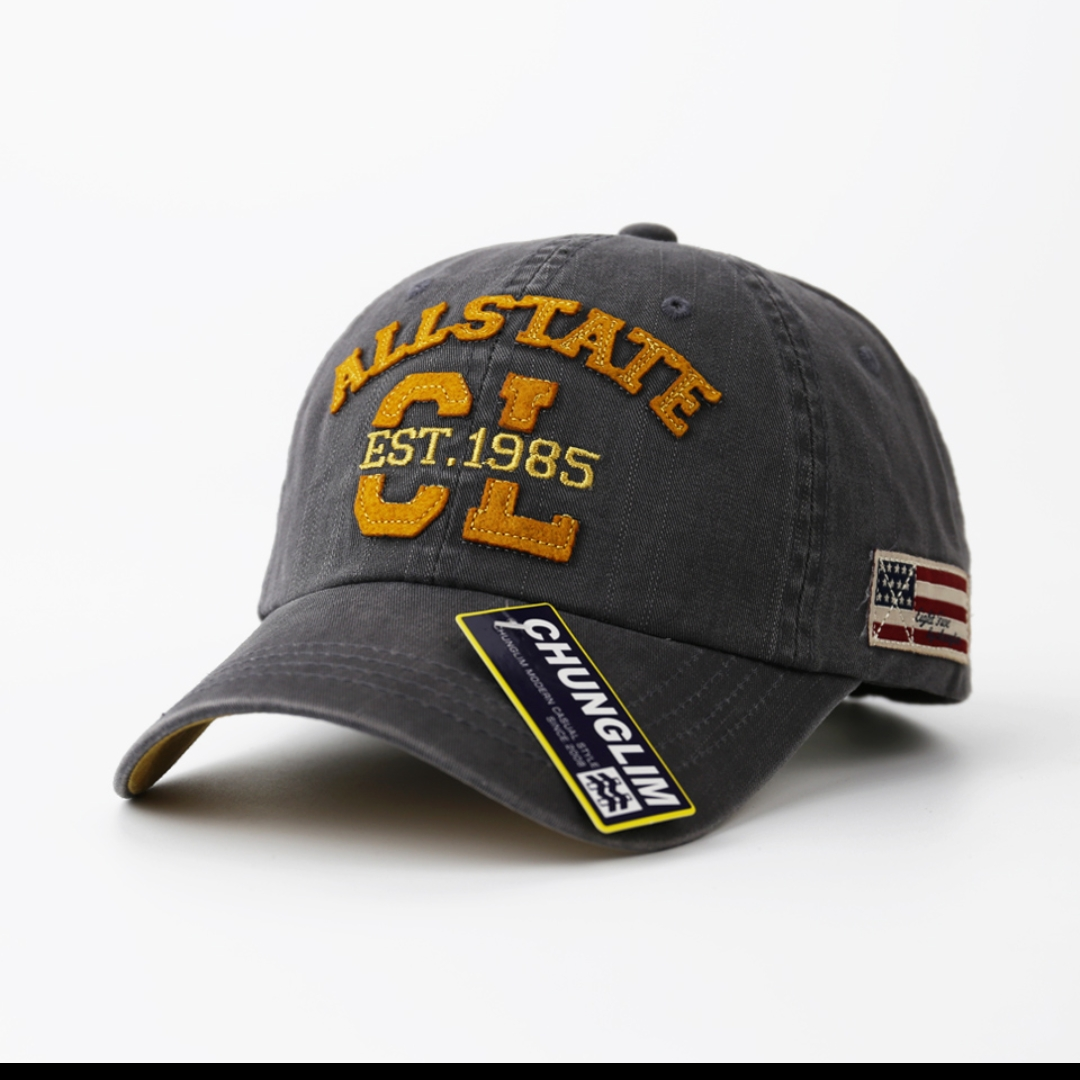 Women's spring, summer, autumn and winter baseball cap Cap gray collection 94