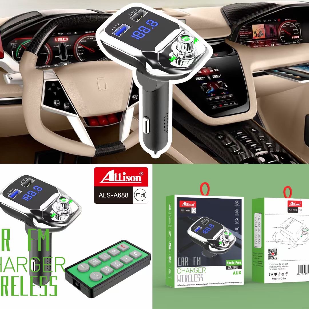 CAR FM wireless