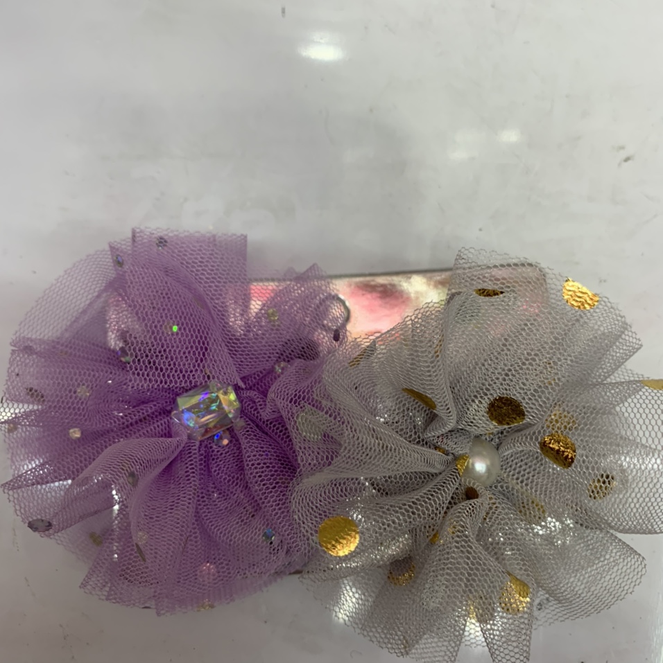 新款韩版太阳花混款鸭夹7 2021年网红爆款