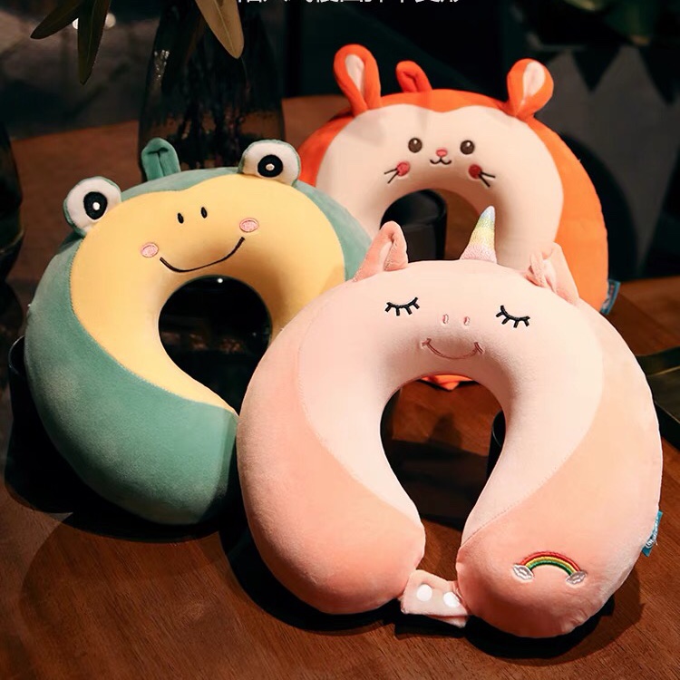 Summer pillow neck support U-shaped pillow neck support pillow nap travel pillow neck neck pillow cervical pillow plane pillow U-shaped pillow