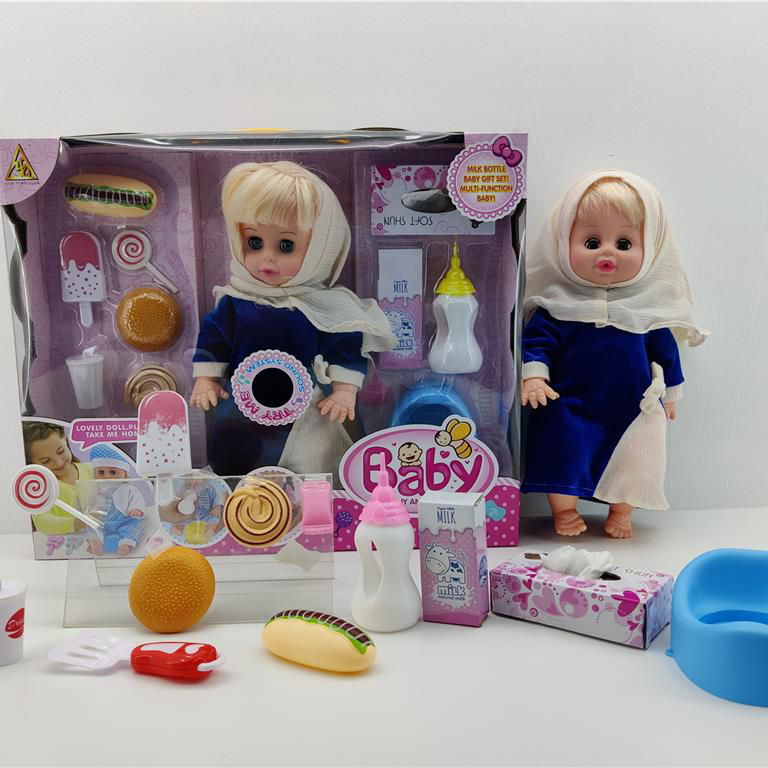 365CD6   16寸女肥童麦当劳系列带6声IC+喝水尿尿功能