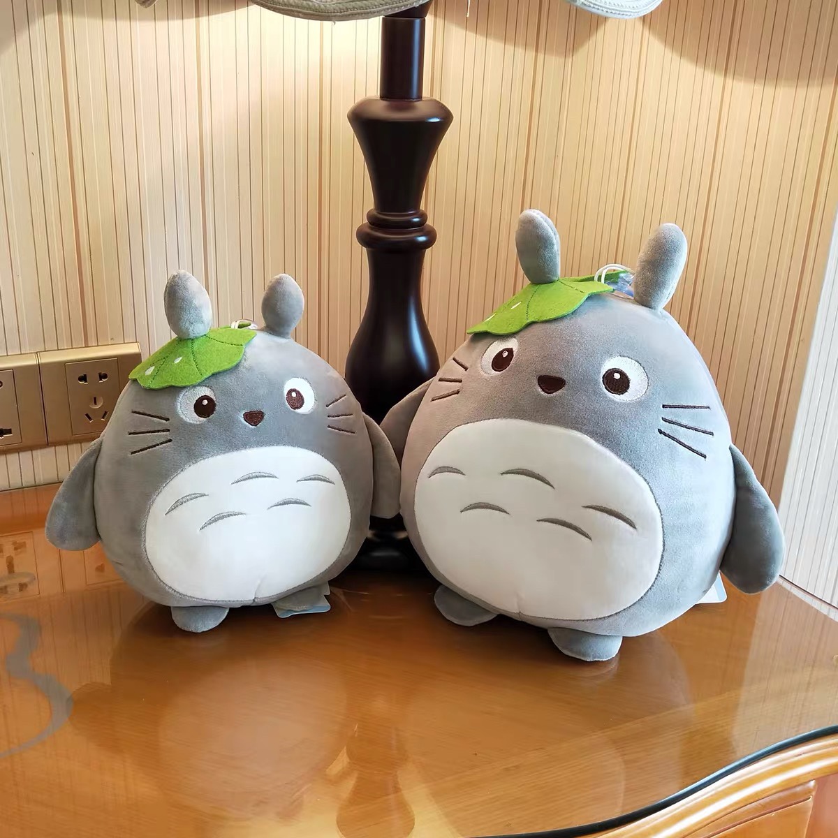 Totoro doll throw pillow down cotton plush toy girl baby Rag Doll doll sleep hug birthday gift thumbnail