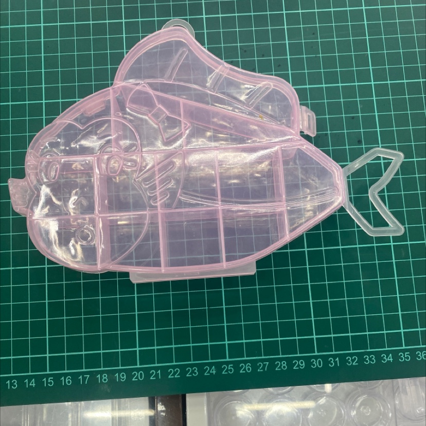Fangyuan storage box spot wholesale clownfish