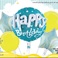 蓝色生日组合气球大套装 生日派对节日婚庆各种活动装饰用品 多款可选 可订做图