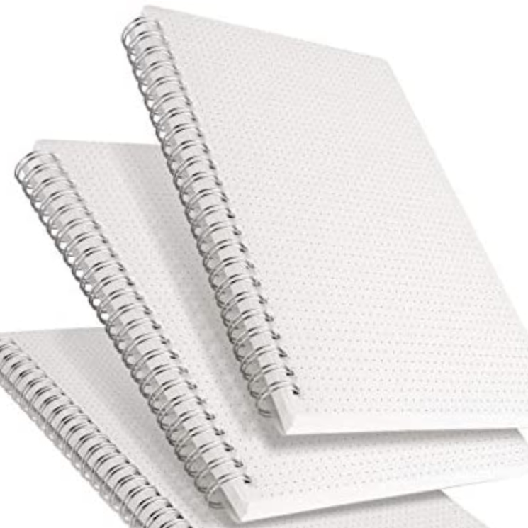 East Lake paper products unicorn Korean cartoon in 's hot mini portable coil notebook HD cover coil book thumbnail