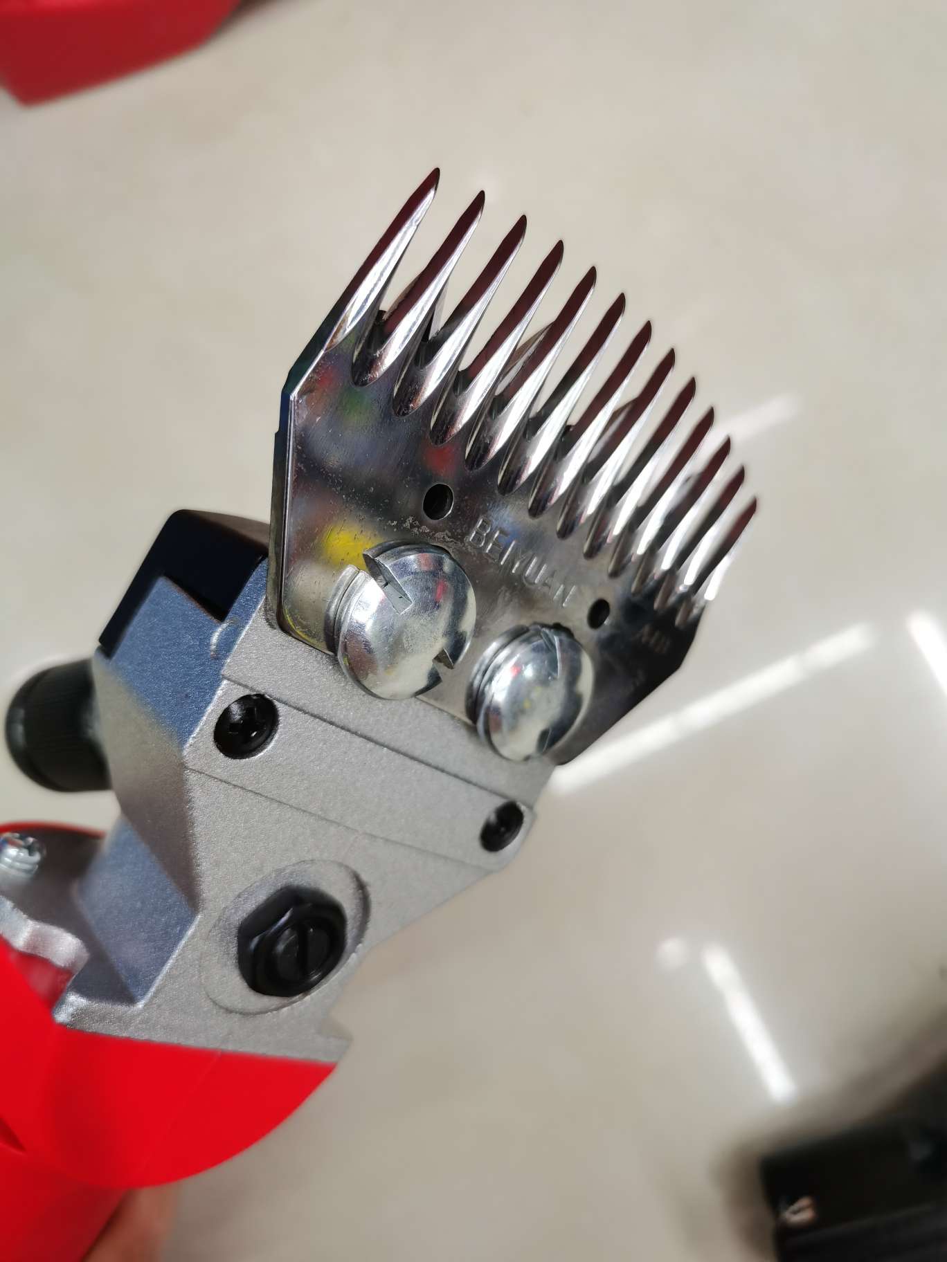 Electric Wool Shearing Lithium Electric Wool Shearing Fader Shearing Machine details Picture