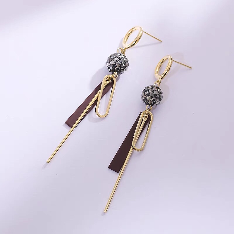Chic Ethnic chic Bohemian chic Chic Chic holiday earrings with exquisite personality