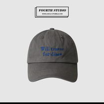 Stubble Uncle summer thin breathable cap Female couple Japanese Harajuku fashion soft top baseball cap Male 69