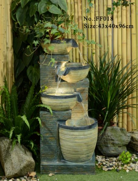 诸葛工艺庭院流水摆件阳台鱼池造景顶楼花园装饰布置景观鱼缸喷泉雾化加湿器爆款7279-90详情图15