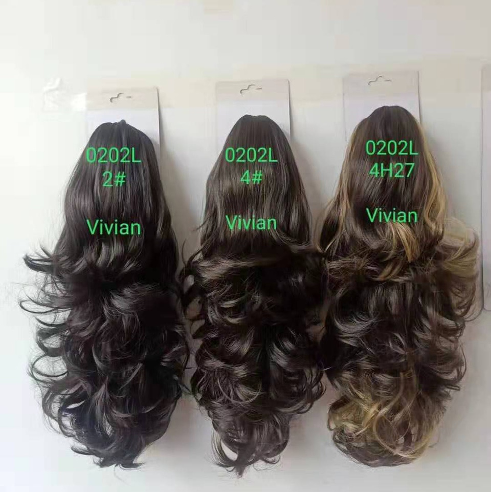 Extended hairstyle