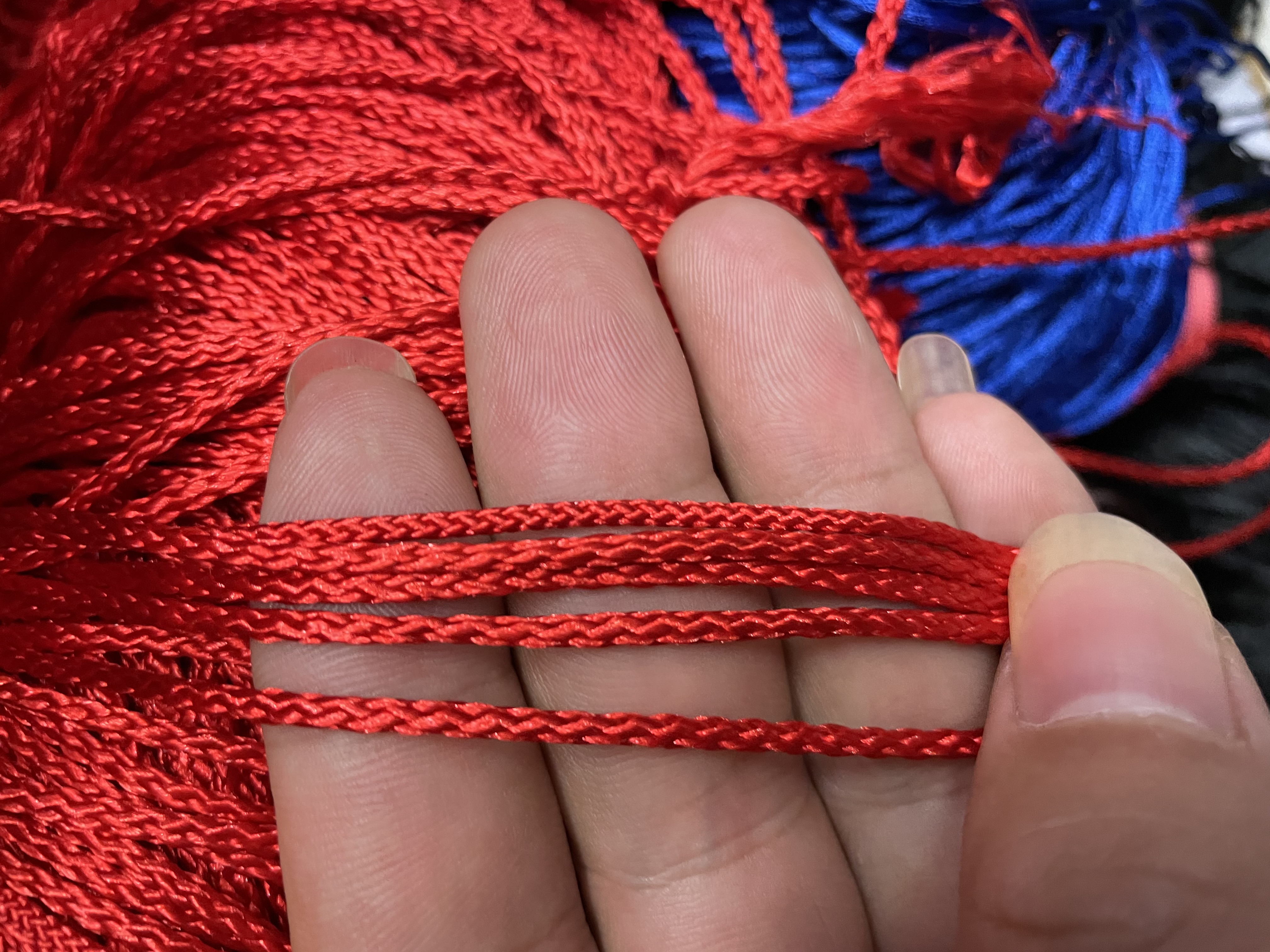 玉线200D/蜡绳/玉线/棉线/压条细节图